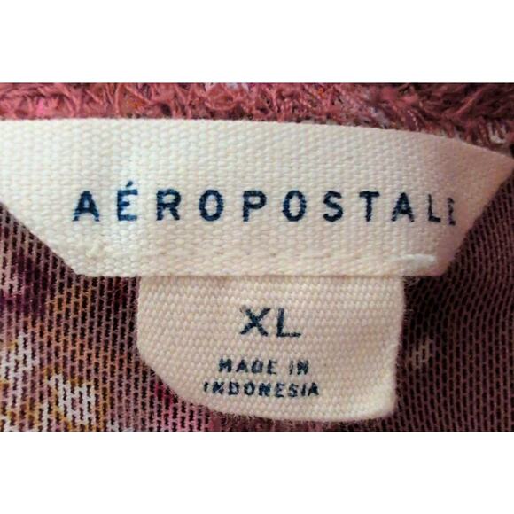 Sheer Mesh Pink Floral Top Women XL Y2K Fairy Grunge Coquette Romantic Stretch - Picture 4 of 5